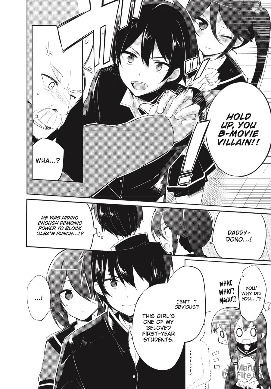 Read The Devil Is A Part-timer! High School! chapter 23 image 11 on Lezhin