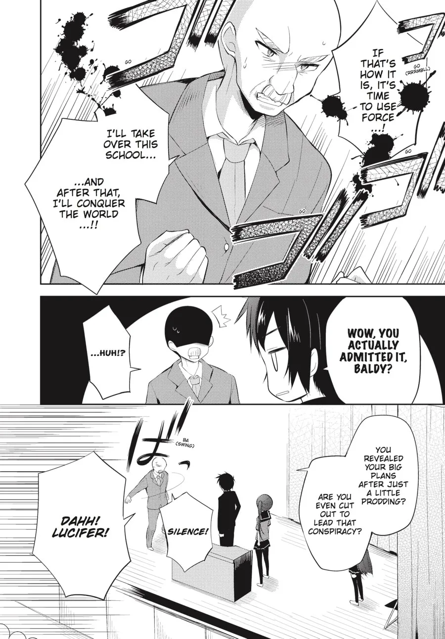 Read The Devil Is A Part-timer! High School! chapter 23 image 13 on Lezhin