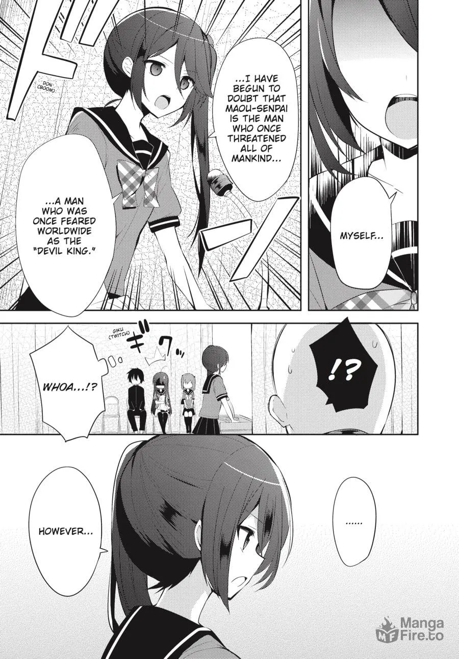 Read The Devil Is A Part-timer! High School! chapter 23 image 4 on Lezhin