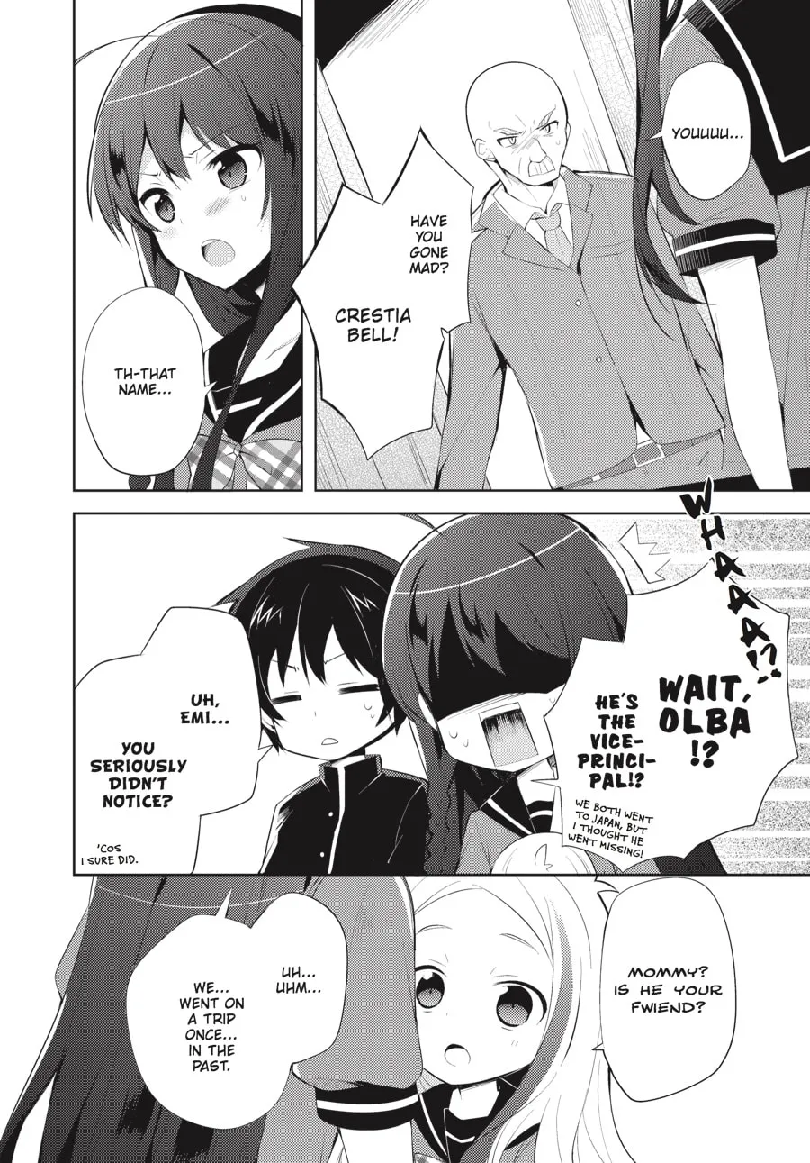 Read The Devil Is A Part-timer! High School! chapter 23 image 7 on Lezhin