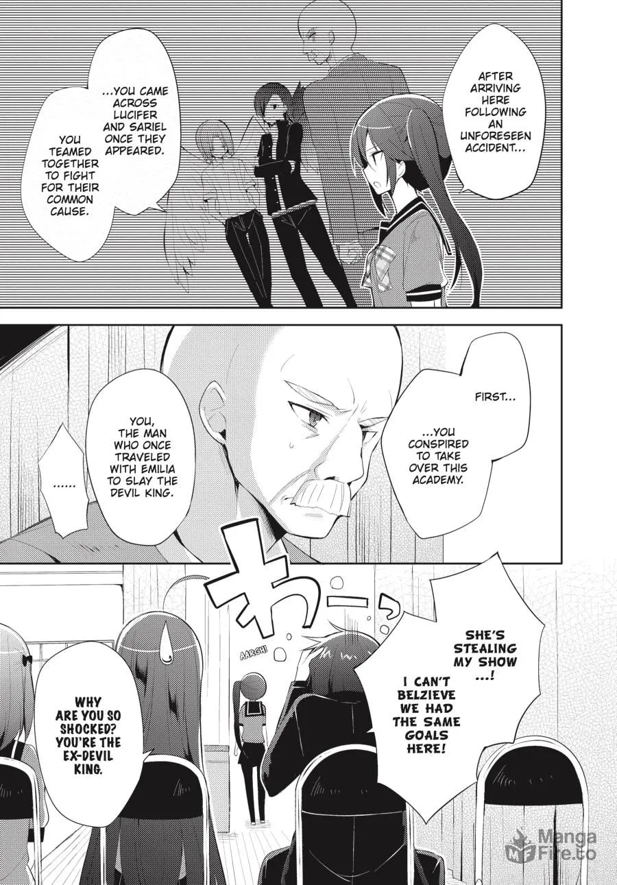 Read The Devil Is A Part-timer! High School! chapter 23 image 8 on Lezhin