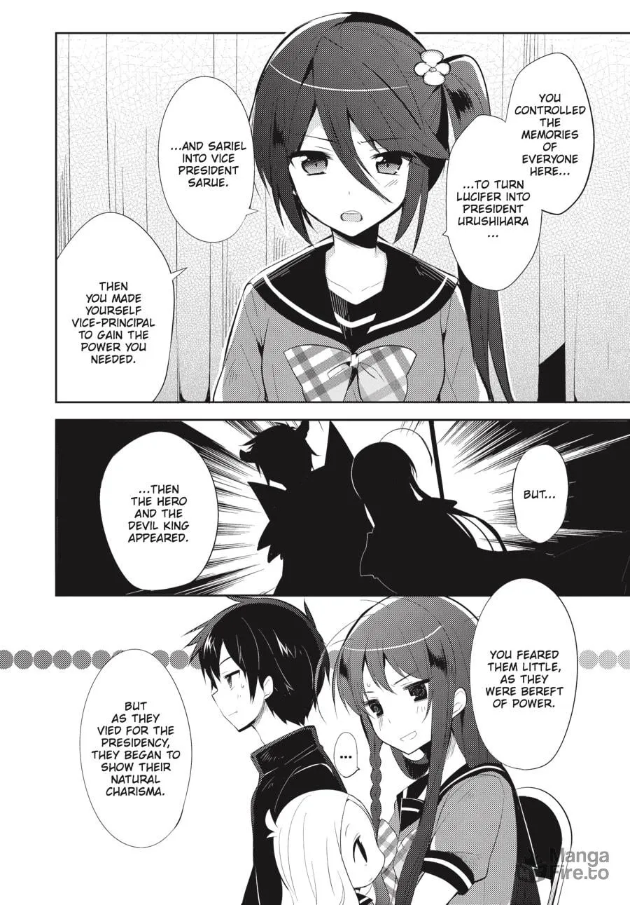 Read The Devil Is A Part-timer! High School! chapter 23 image 9 on Lezhin