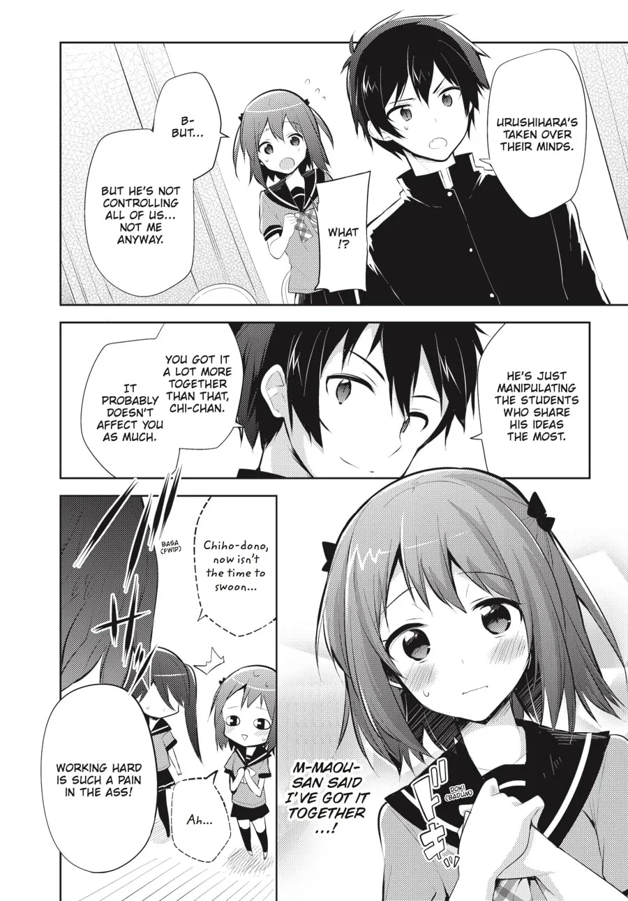 Read The Devil Is A Part-timer! High School! chapter 24 image 1 on Lezhin