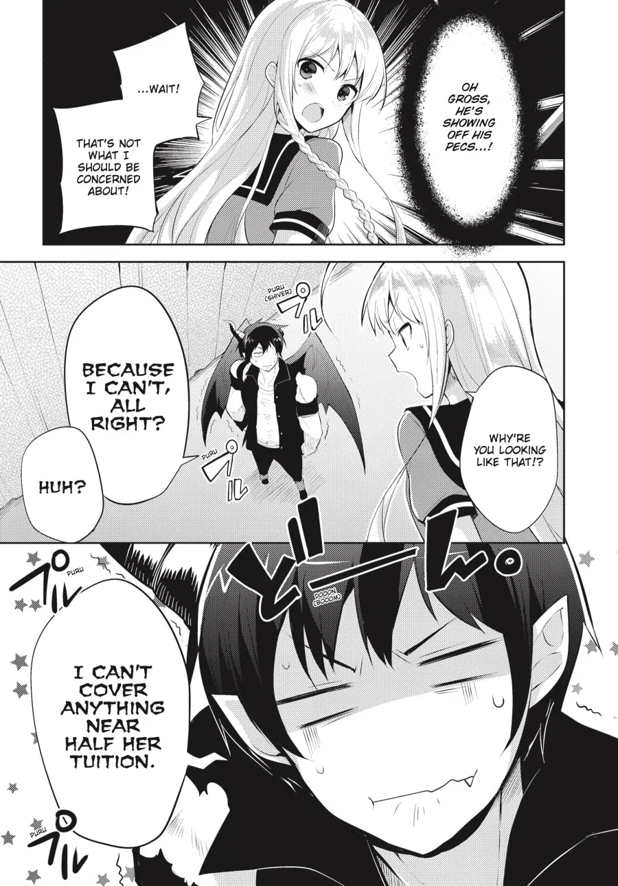 Read The Devil Is A Part-timer! High School! chapter 24 image 10 on Lezhin