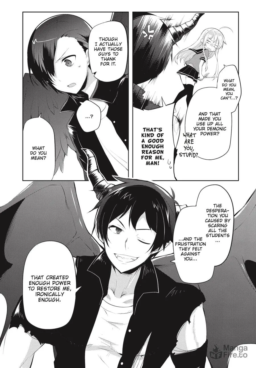 Read The Devil Is A Part-timer! High School! chapter 24 image 11 on Lezhin