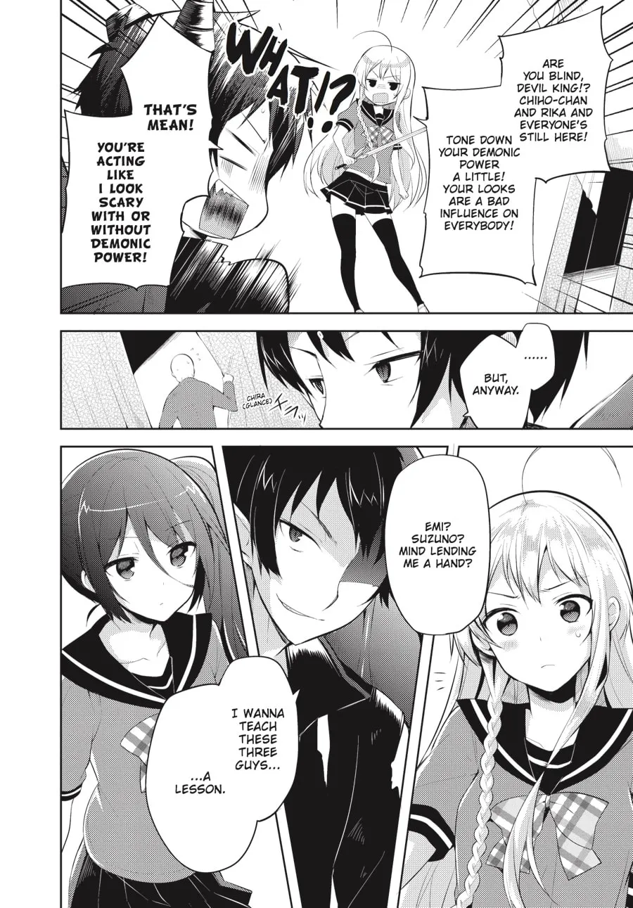 Read The Devil Is A Part-timer! High School! chapter 24 image 13 on Lezhin