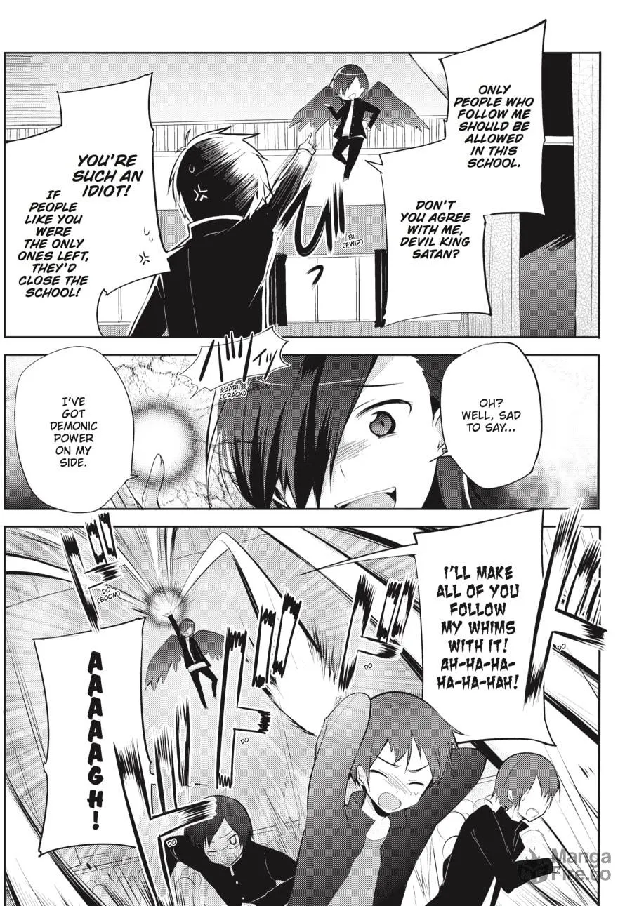 Read The Devil Is A Part-timer! High School! chapter 24 image 2 on Lezhin