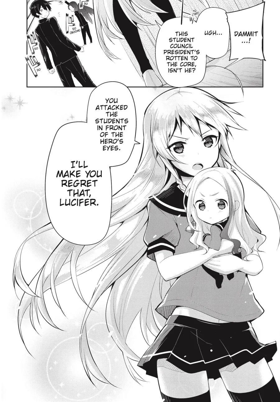 Read The Devil Is A Part-timer! High School! chapter 24 image 3 on Lezhin