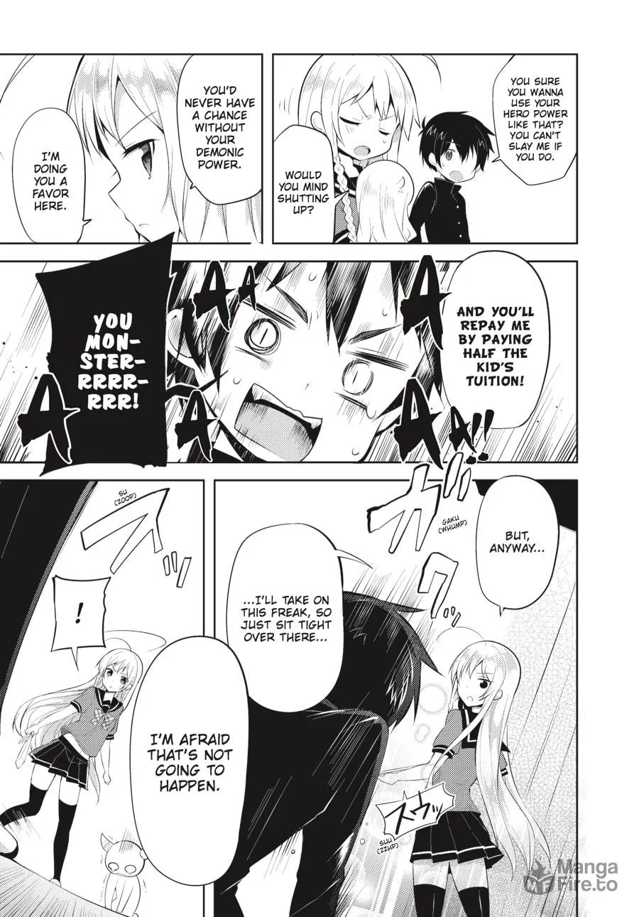 Read The Devil Is A Part-timer! High School! chapter 24 image 4 on Lezhin