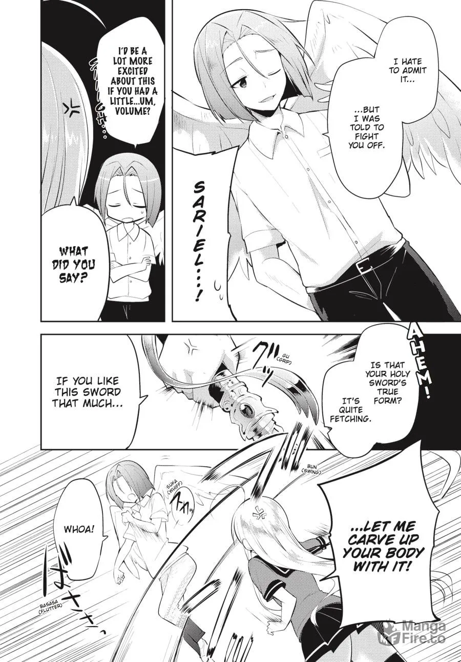 Read The Devil Is A Part-timer! High School! chapter 24 image 5 on Lezhin