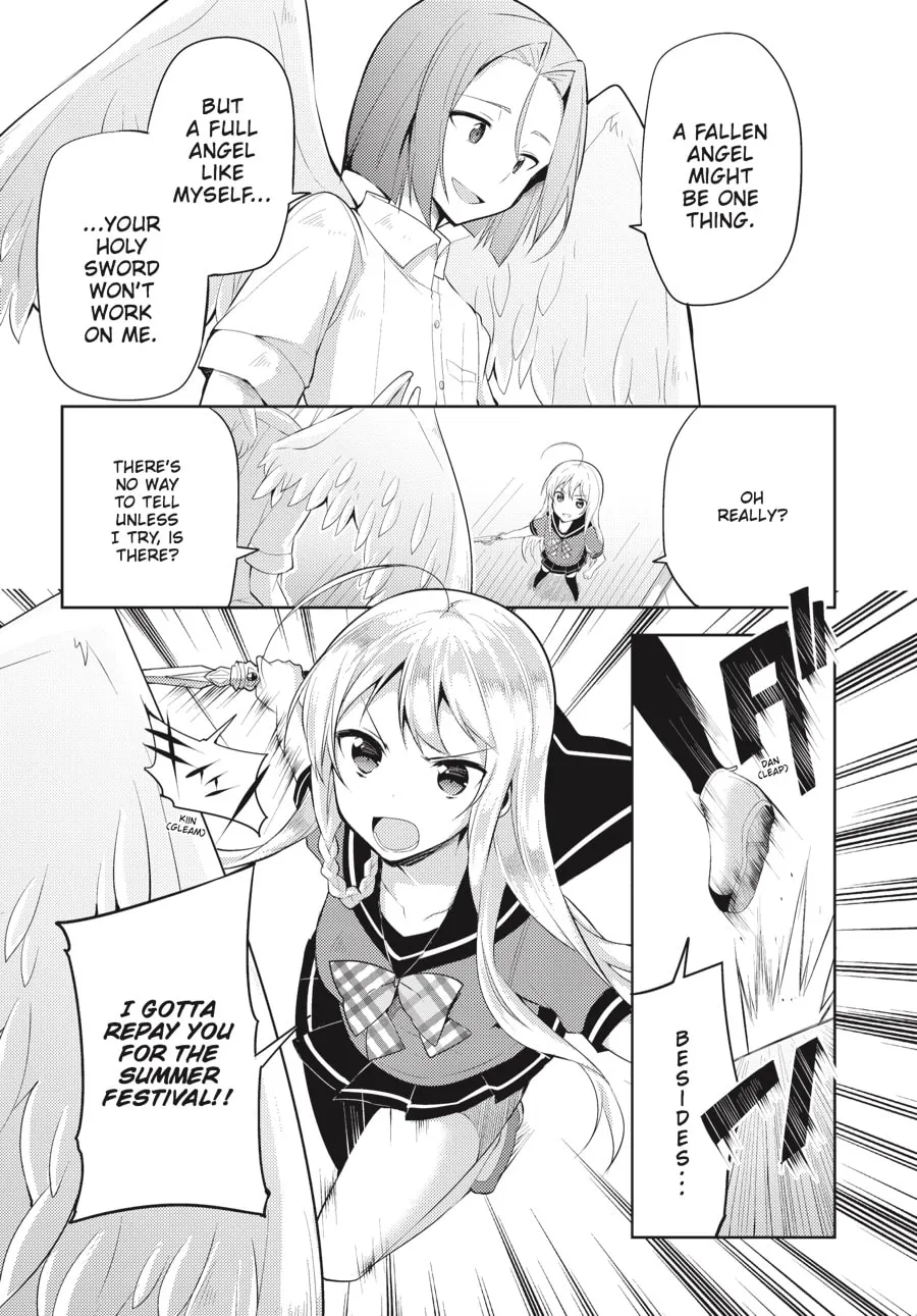 Read The Devil Is A Part-timer! High School! chapter 24 image 6 on Lezhin