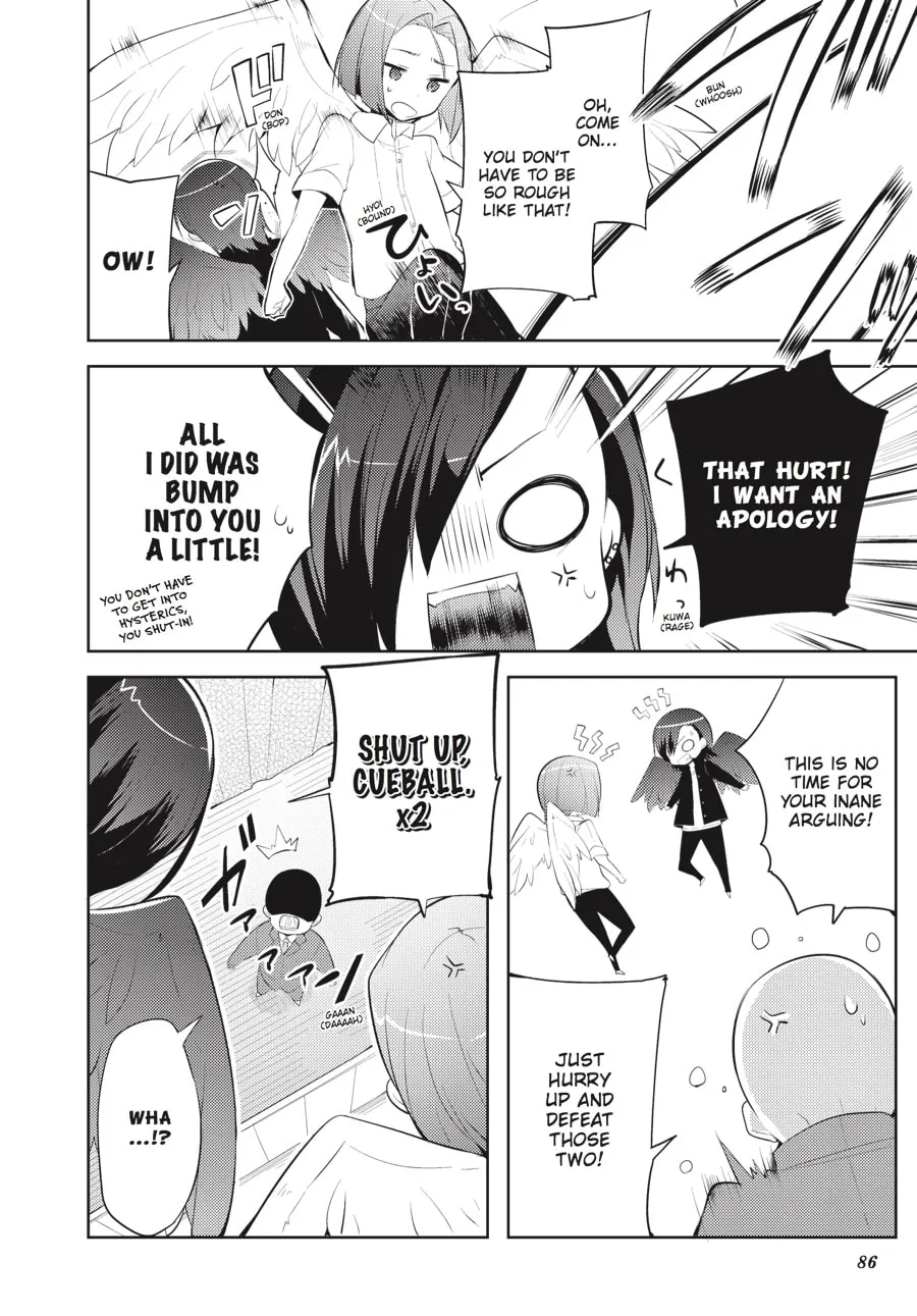Read The Devil Is A Part-timer! High School! chapter 24 image 7 on Lezhin
