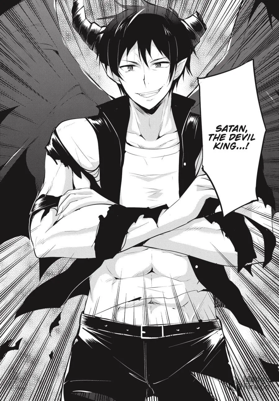 Read The Devil Is A Part-timer! High School! chapter 24 image 9 on Lezhin