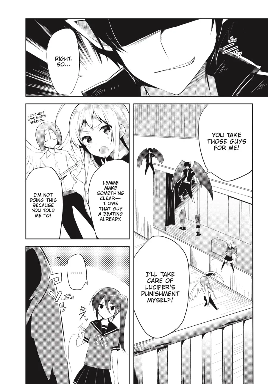 Read The Devil Is A Part-timer! High School! chapter 25 image 1 on Lezhin