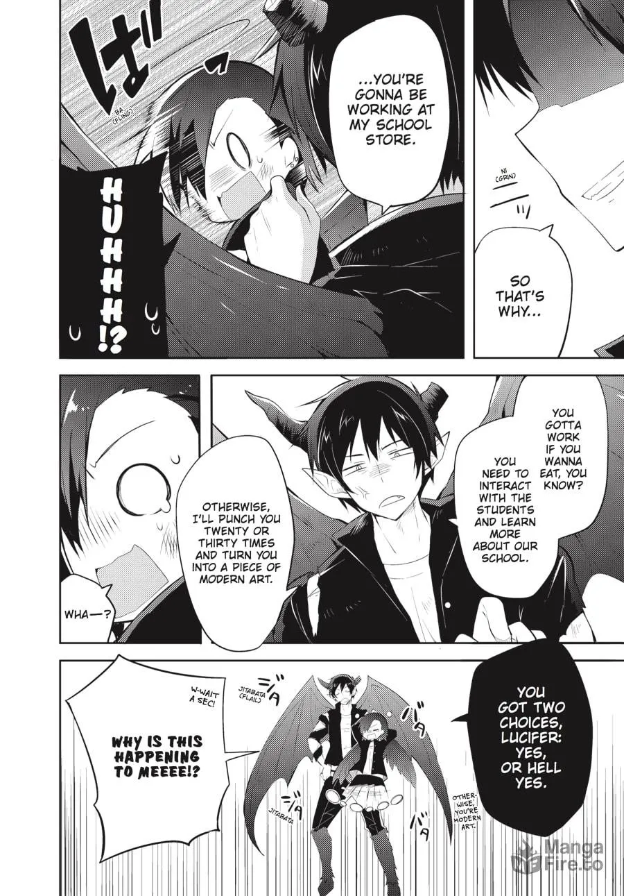 Read The Devil Is A Part-timer! High School! chapter 25 image 11 on Lezhin