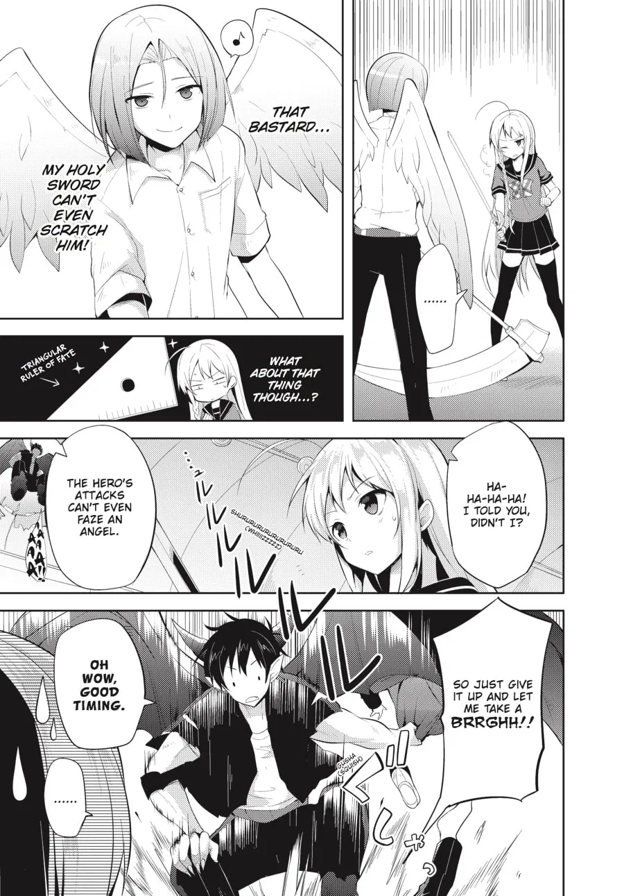 Read The Devil Is A Part-timer! High School! chapter 25 image 12 on Lezhin