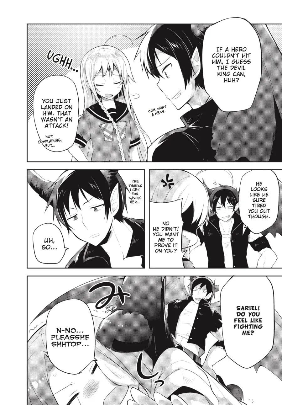 Read The Devil Is A Part-timer! High School! chapter 25 image 13 on Lezhin