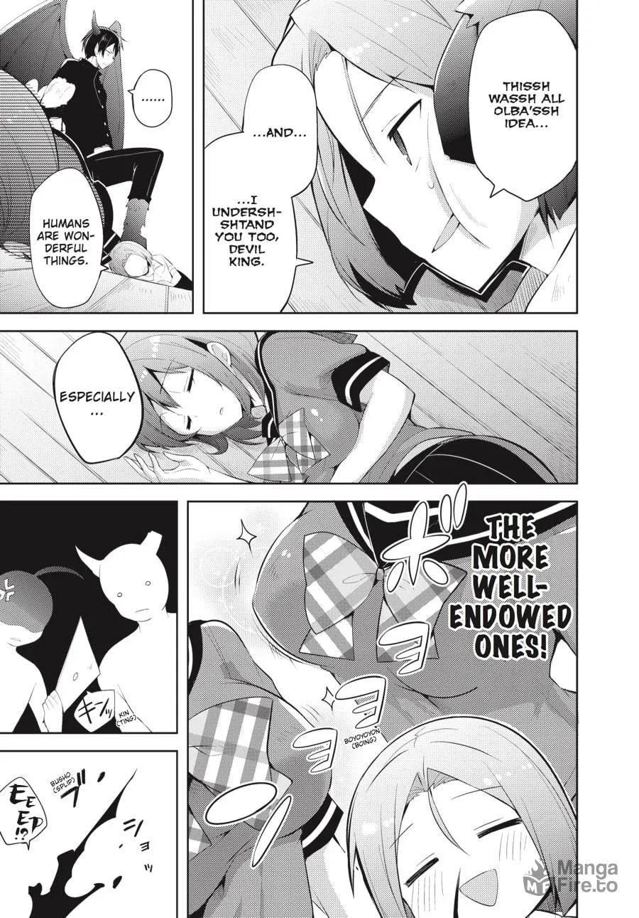 Read The Devil Is A Part-timer! High School! chapter 25 image 14 on Lezhin