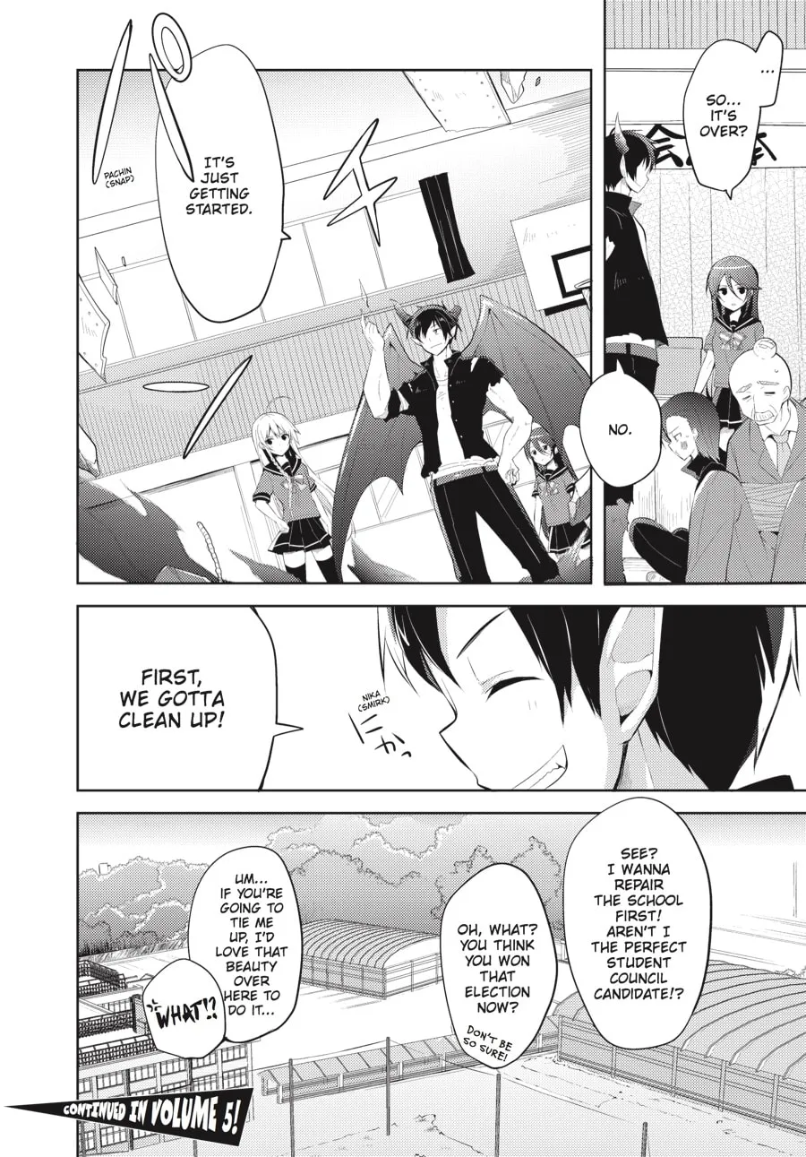 Read The Devil Is A Part-timer! High School! chapter 25 image 15 on Lezhin