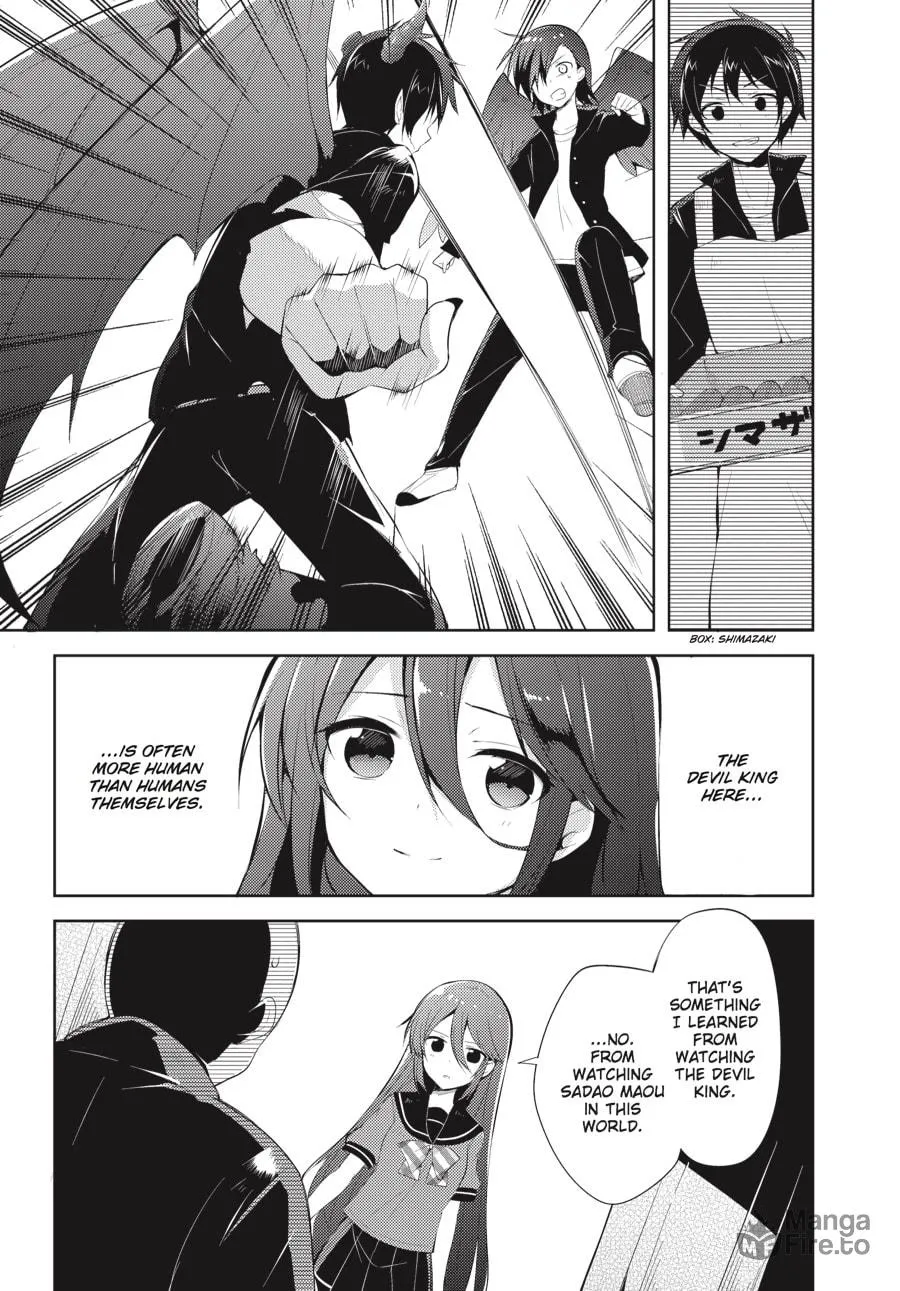 Read The Devil Is A Part-timer! High School! chapter 25 image 4 on Lezhin