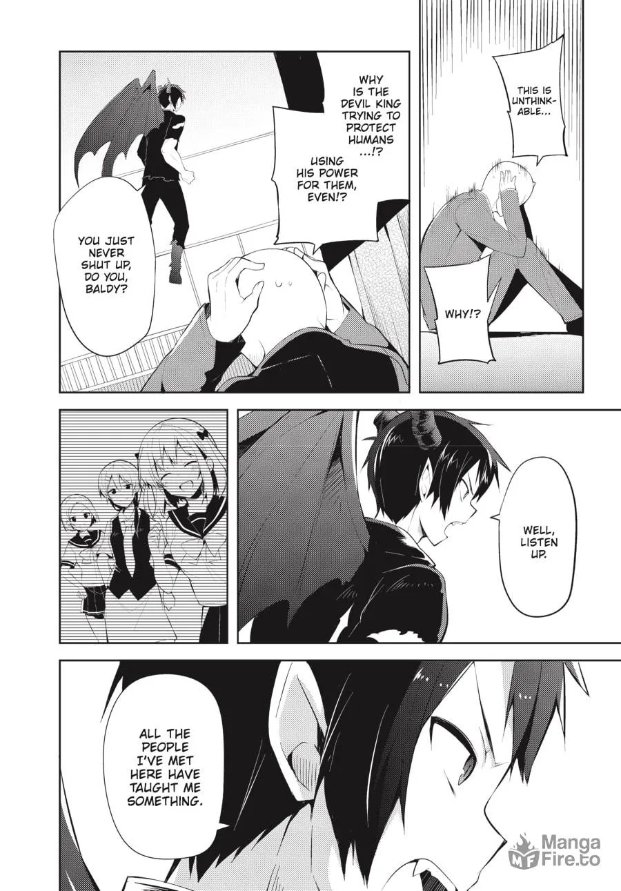 Read The Devil Is A Part-timer! High School! chapter 25 image 5 on Lezhin