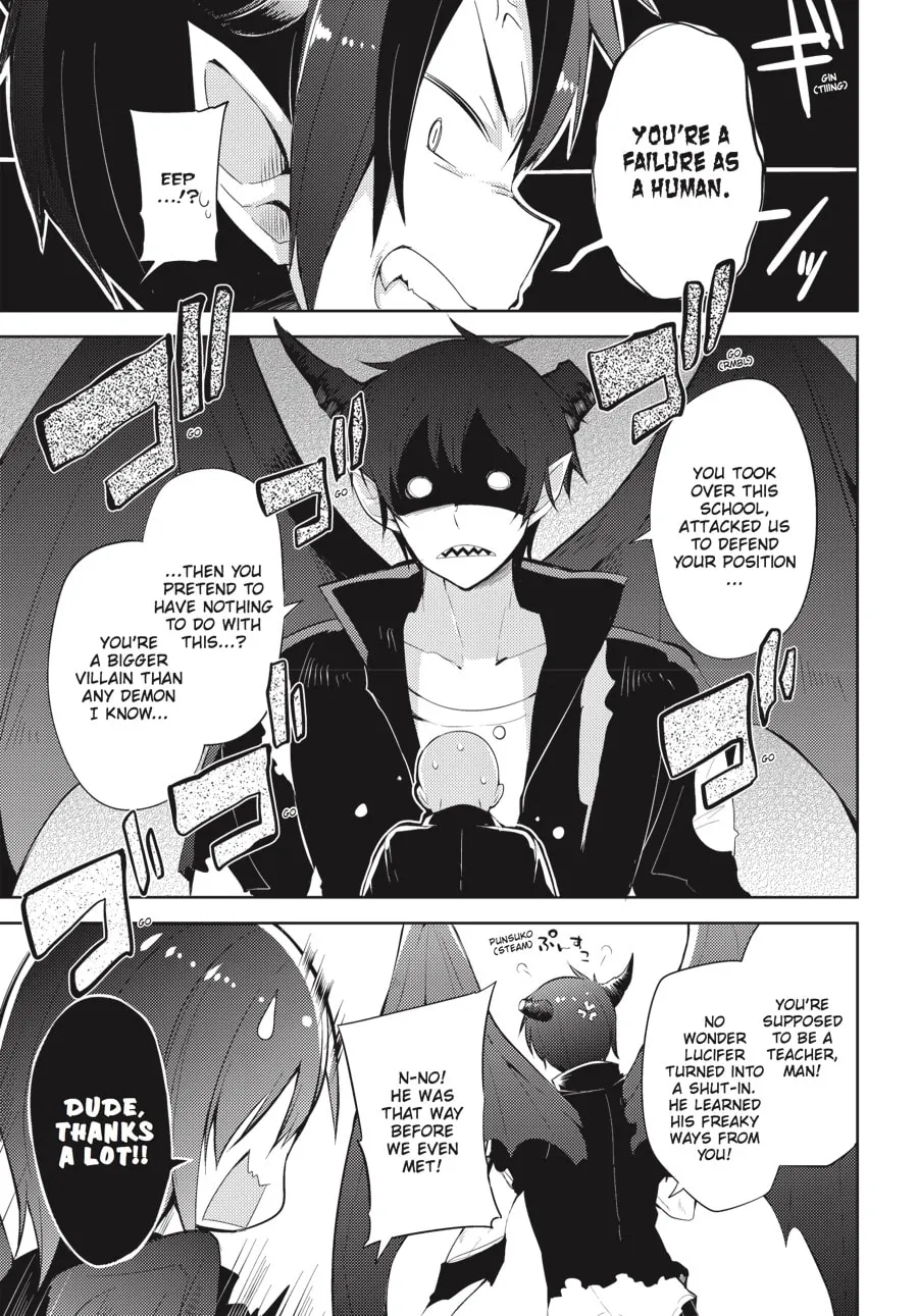 Read The Devil Is A Part-timer! High School! chapter 25 image 7 on Lezhin