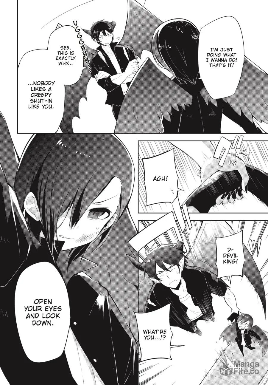 Read The Devil Is A Part-timer! High School! chapter 25 image 8 on Lezhin