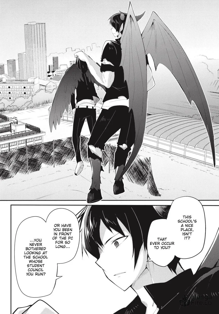 Read The Devil Is A Part-timer! High School! chapter 25 image 9 on Lezhin
