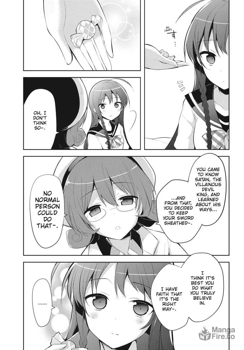 Read The Devil Is A Part-timer! High School! chapter 26 image 11 on Lezhin