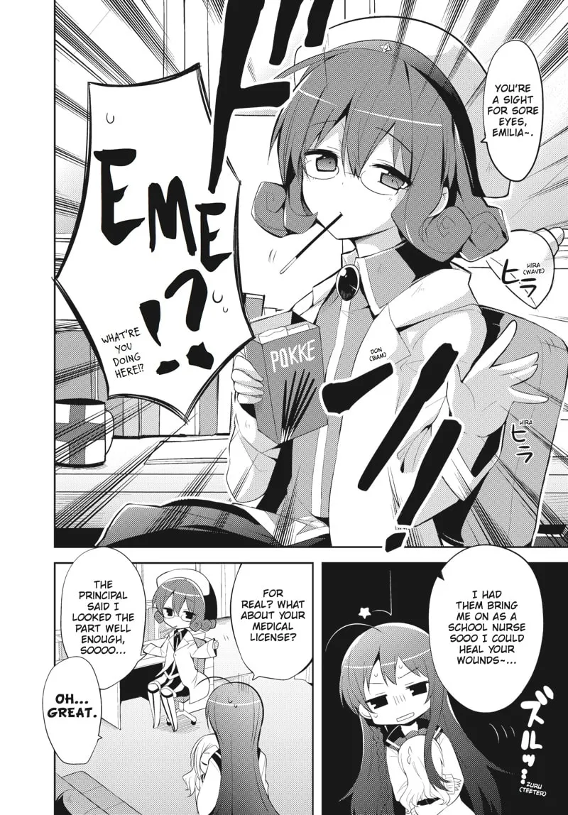 Read The Devil Is A Part-timer! High School! chapter 26 image 3 on Lezhin