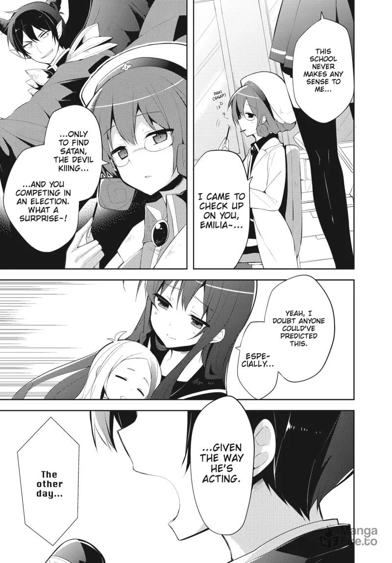 Read The Devil Is A Part-timer! High School! chapter 26 image 4 on Lezhin