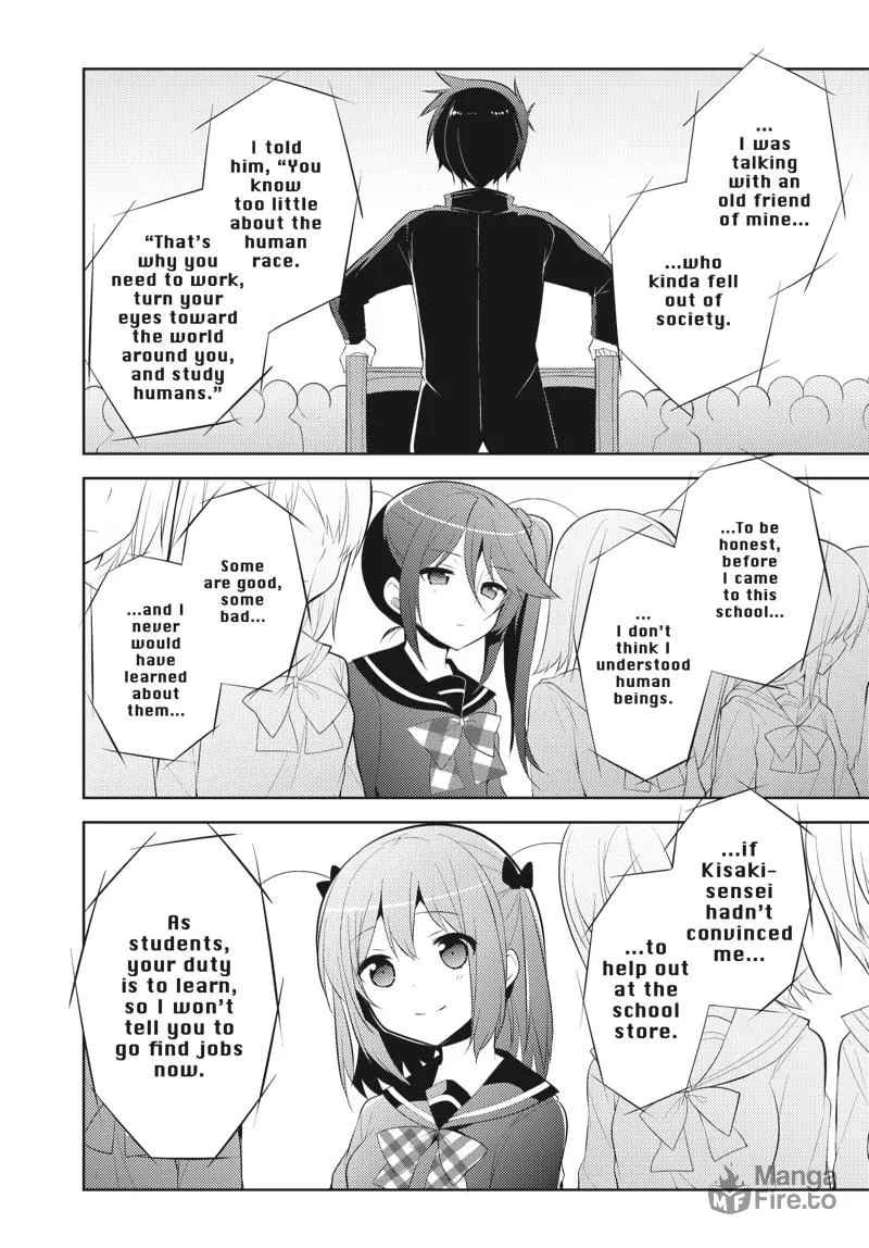 Read The Devil Is A Part-timer! High School! chapter 26 image 5 on Lezhin