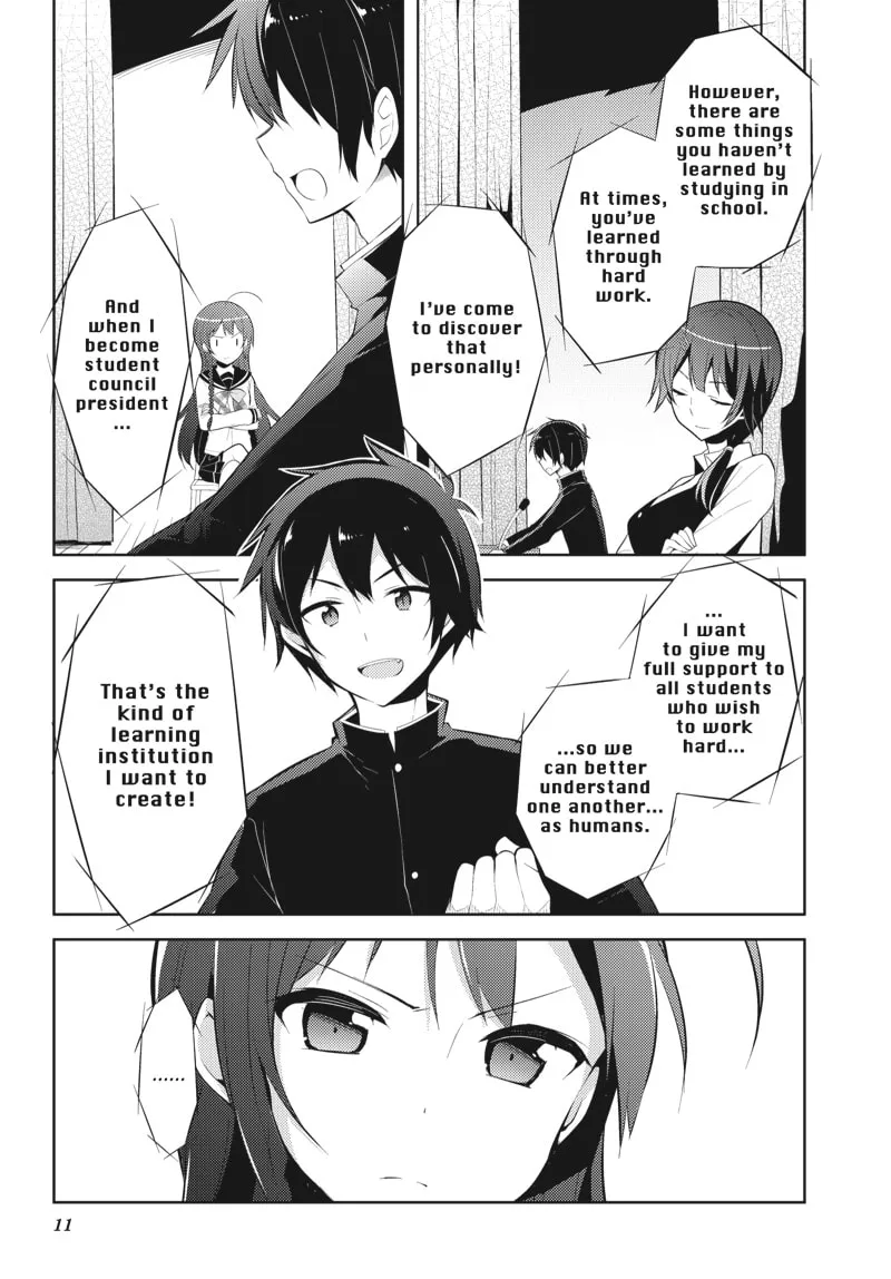 Read The Devil Is A Part-timer! High School! chapter 26 image 6 on Lezhin