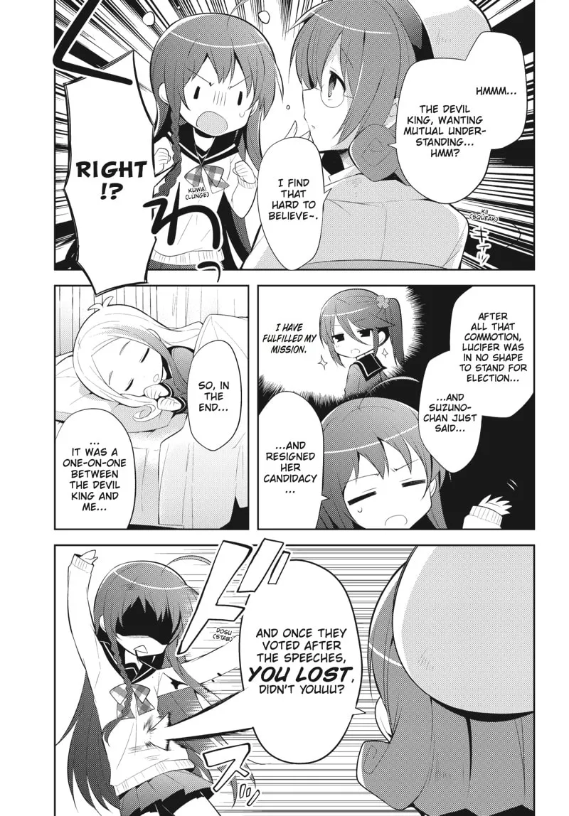 Read The Devil Is A Part-timer! High School! chapter 26 image 7 on Lezhin