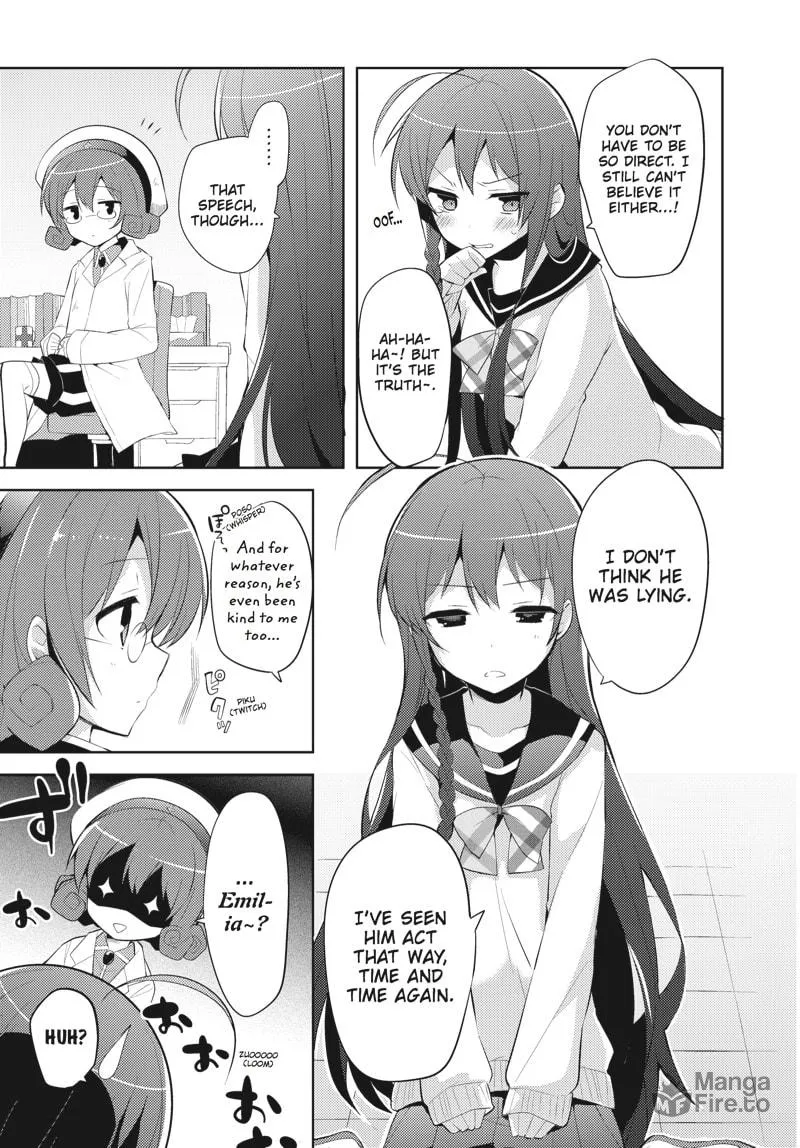 Read The Devil Is A Part-timer! High School! chapter 26 image 8 on Lezhin