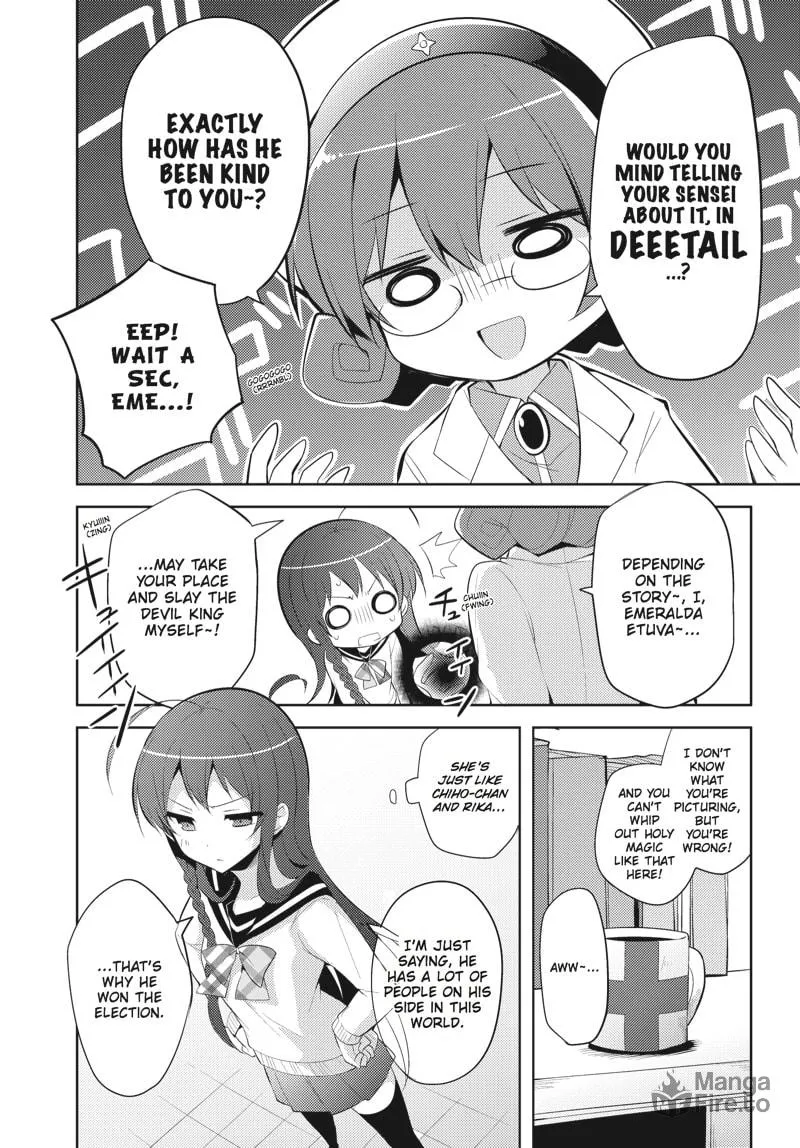 Read The Devil Is A Part-timer! High School! chapter 26 image 9 on Lezhin