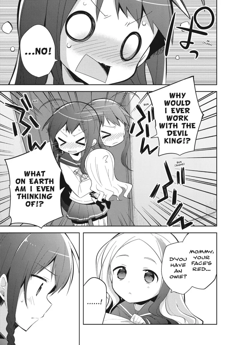 Read The Devil Is A Part-timer! High School! chapter 27 image 10 on Lezhin