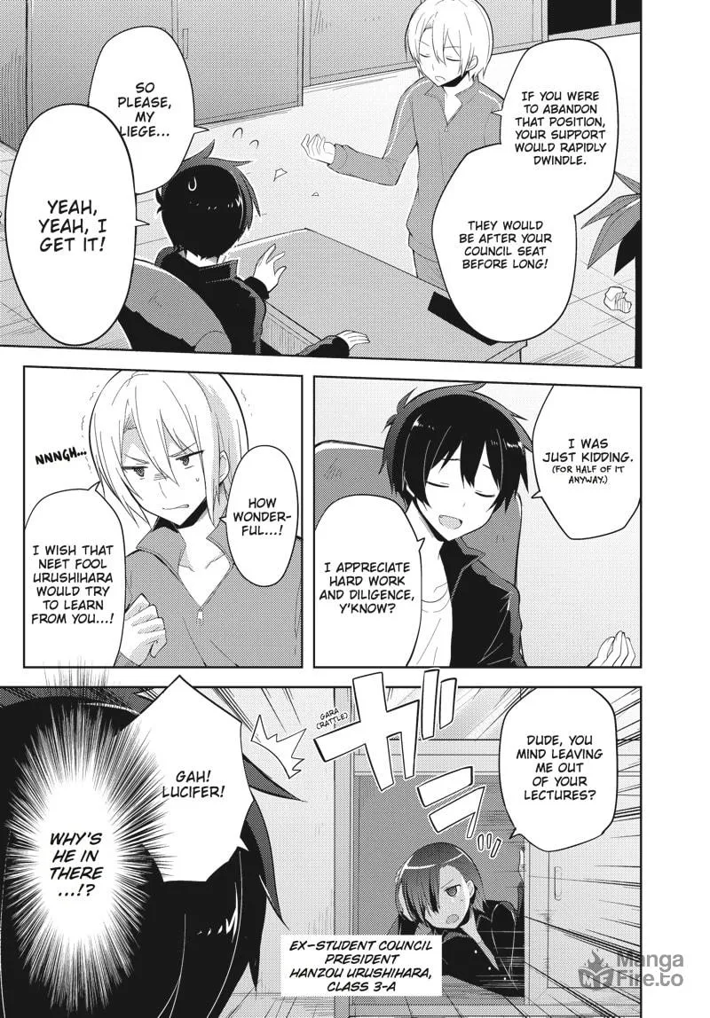 Read The Devil Is A Part-timer! High School! chapter 27 image 2 on Lezhin