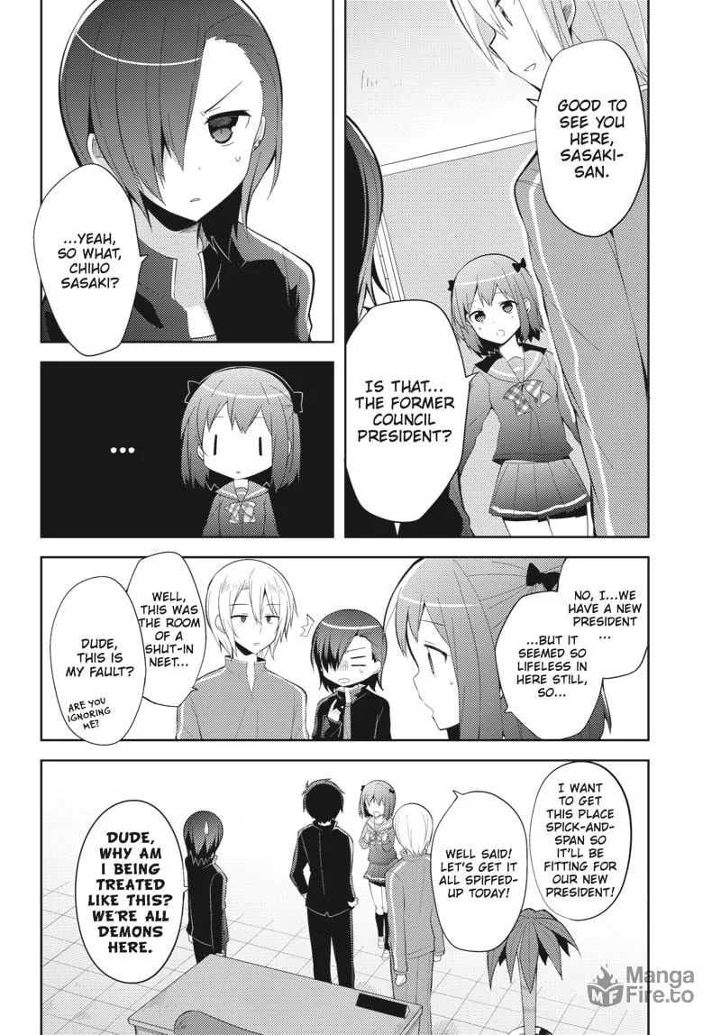 Read The Devil Is A Part-timer! High School! chapter 27 image 4 on Lezhin