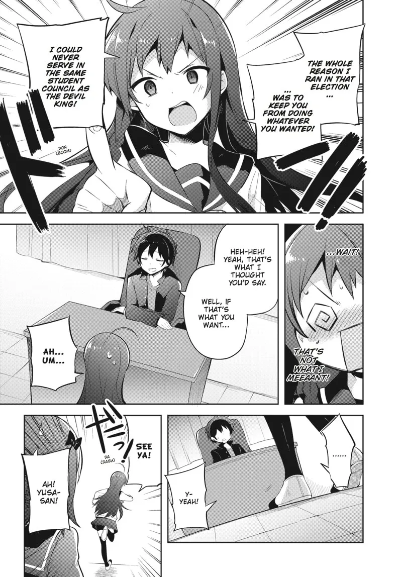 Read The Devil Is A Part-timer! High School! chapter 28 image 10 on Lezhin