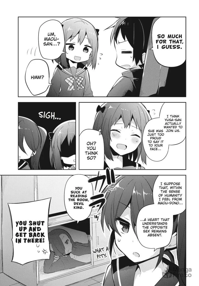 Read The Devil Is A Part-timer! High School! chapter 28 image 11 on Lezhin
