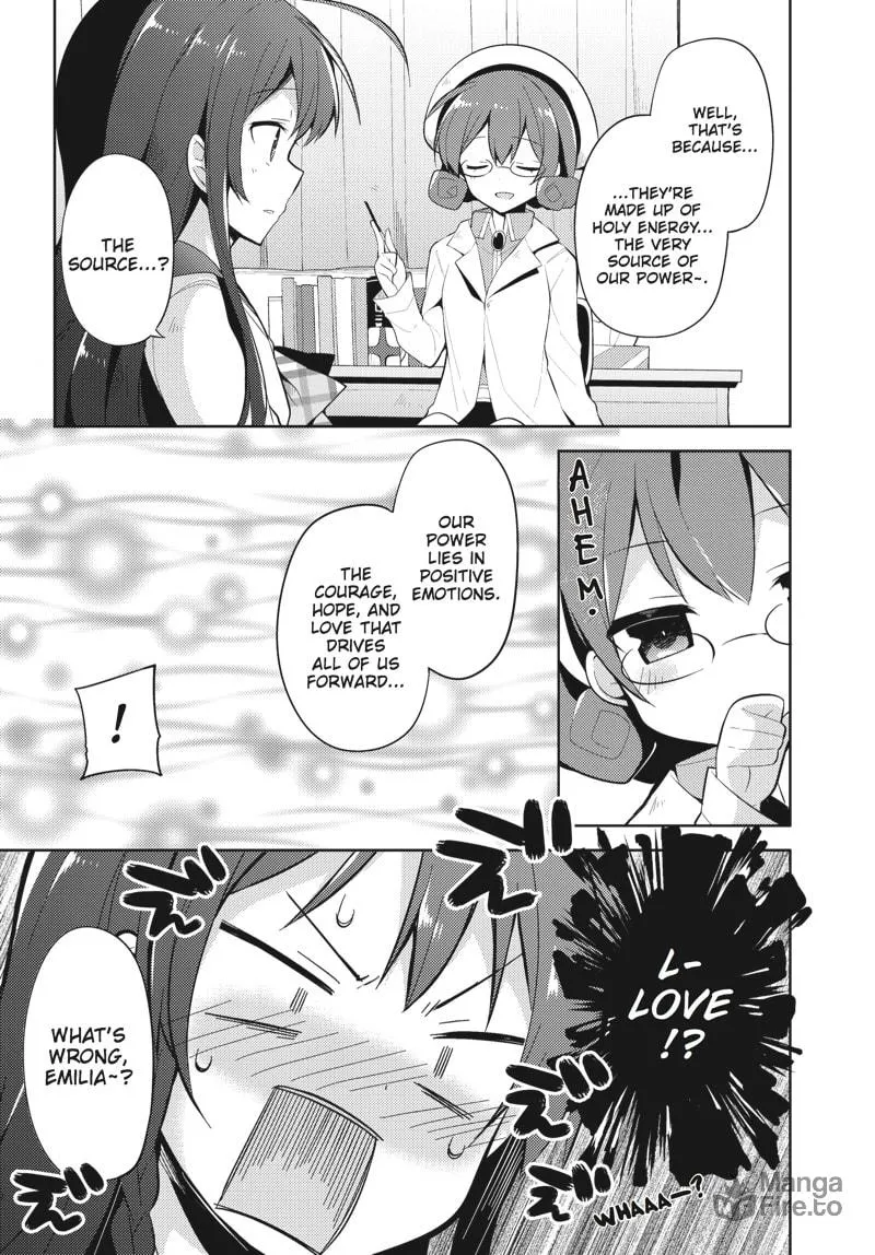 Read The Devil Is A Part-timer! High School! chapter 28 image 2 on Lezhin