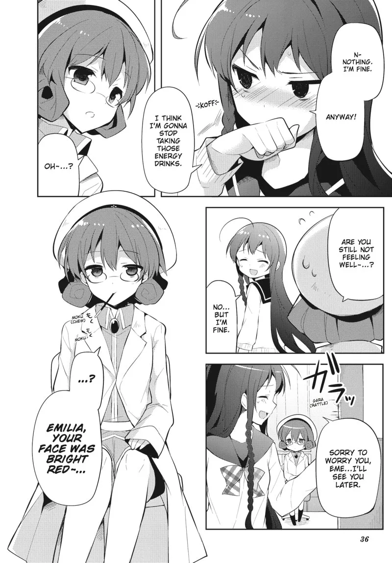 Read The Devil Is A Part-timer! High School! chapter 28 image 3 on Lezhin