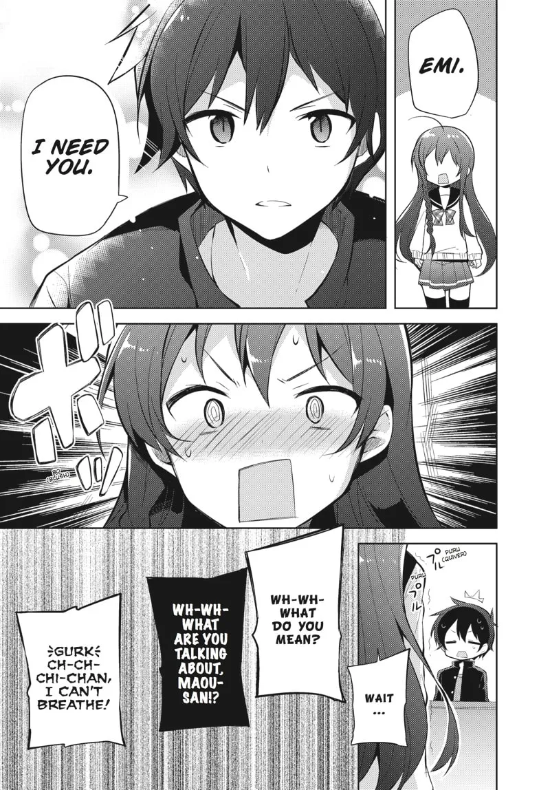 Read The Devil Is A Part-timer! High School! chapter 28 image 6 on Lezhin