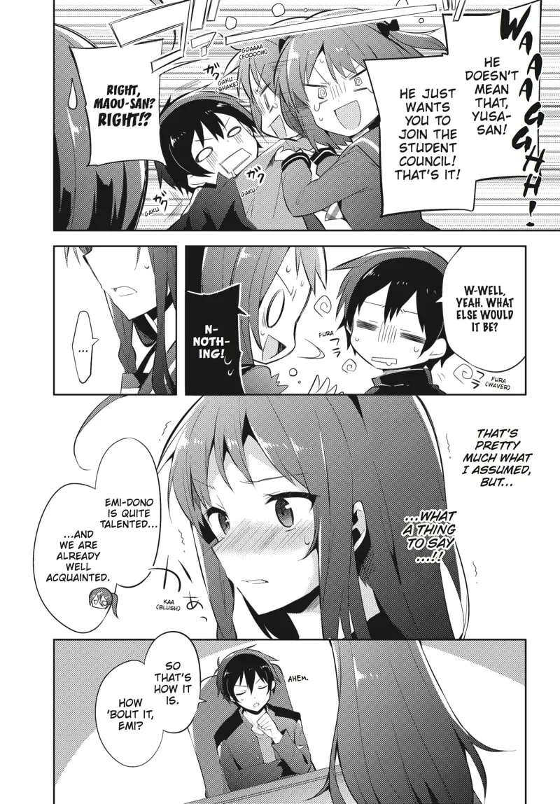 Read The Devil Is A Part-timer! High School! chapter 28 image 7 on Lezhin