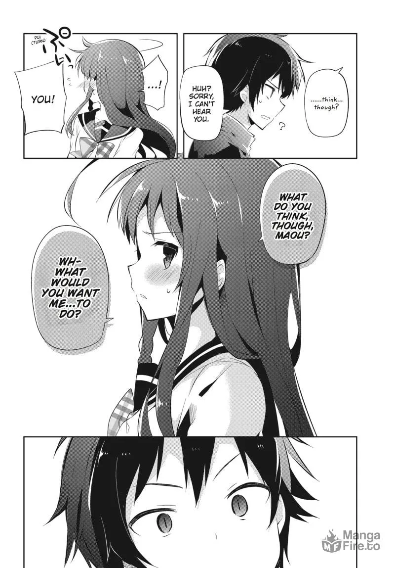 Read The Devil Is A Part-timer! High School! chapter 28 image 8 on Lezhin