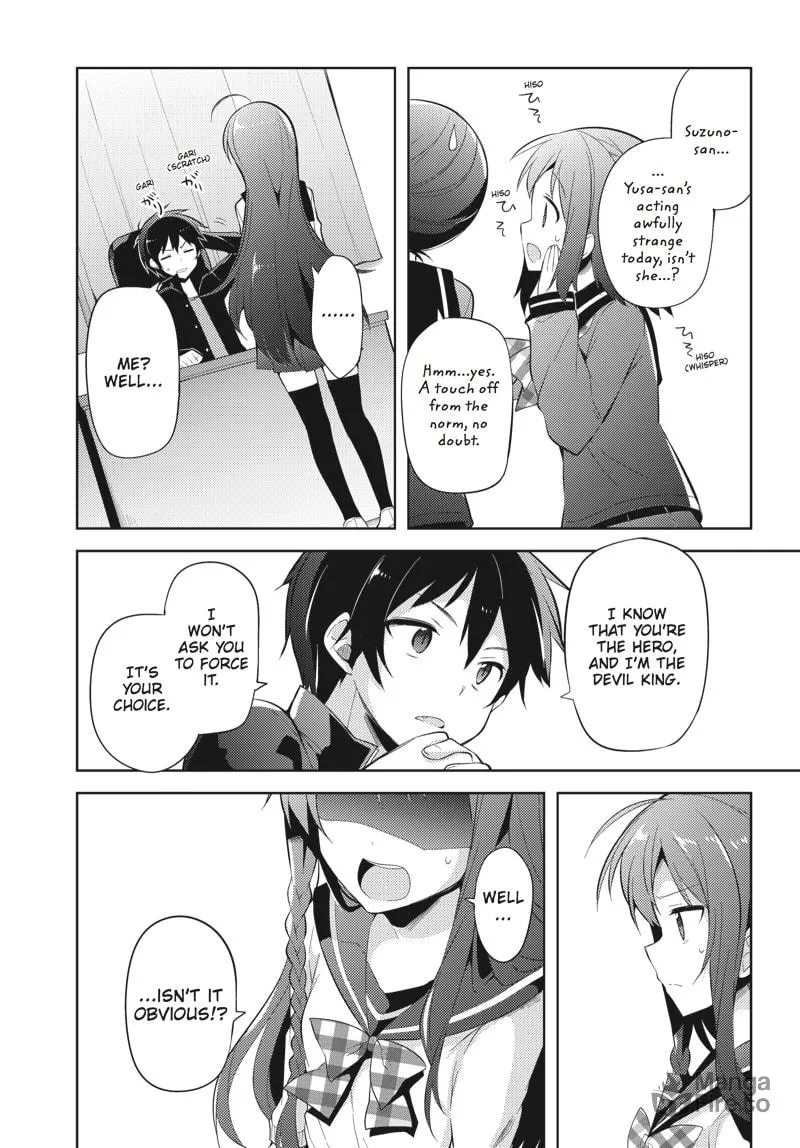 Read The Devil Is A Part-timer! High School! chapter 28 image 9 on Lezhin