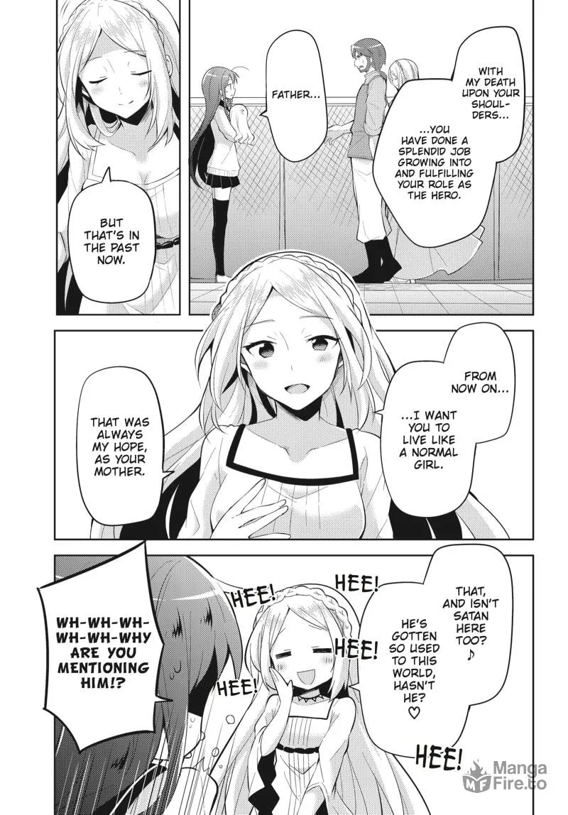 Read The Devil Is A Part-timer! High School! chapter 29 image 11 on Lezhin