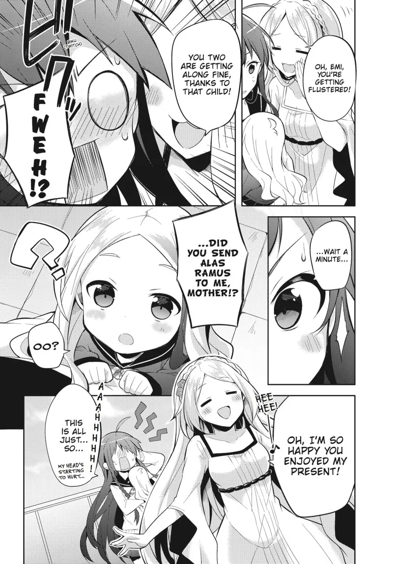 Read The Devil Is A Part-timer! High School! chapter 29 image 12 on Lezhin