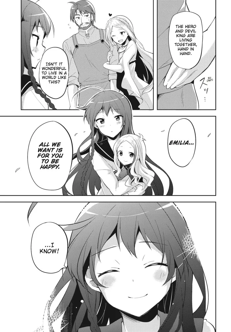 Read The Devil Is A Part-timer! High School! chapter 29 image 13 on Lezhin